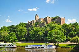 Burg Giebichenstein in Halle