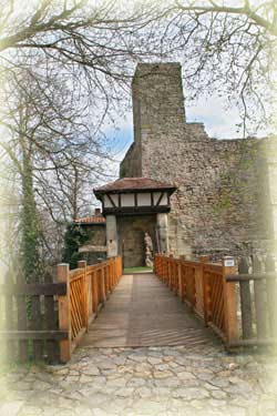 Burg Greifenstein bei Blankenburg