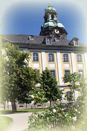 Schloss Bernburg an der Saale