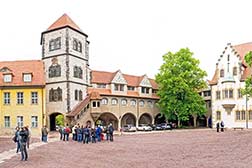 Moritzburg in Halle Moritzburg in Halle