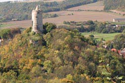 Burg Saaleck in Sachsen-Anhalt