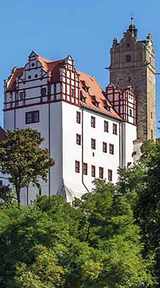 Schloss Bernburg an der Saale