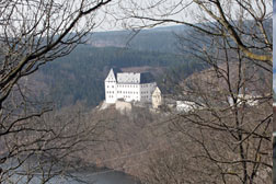 Schloss Burgk in Thüringen