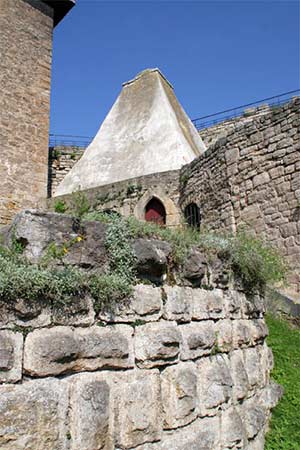 Burg Kapellendorf bei Weimar