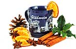 Glühwein und Weihnachtsmarkt