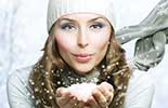 Weihnachtsmarkt in Ziegenrück Frau Holle bringt Schnee