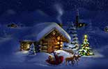 Höfische Weihnacht in Weißenfels winterliches Haus