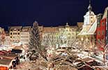 Jenaer Weihnachtsmarkt Weihnachtsmarkt in Jena